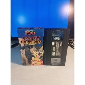 Professor Iris: Creepy Critters (1993) - VHS Tape Movie- Snakes / Bats / Insects